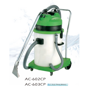 Circulating air cooling carpet cleaner, use for cleaning carpet